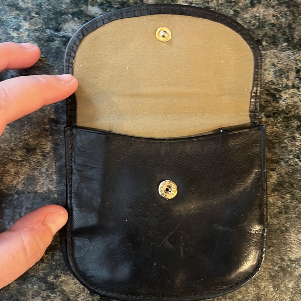 Small Leather Wallet - Picture 2 of 12